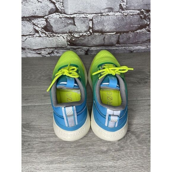 Cole Haan Zero Grand 212850 Journey Blue Yellow Synthetic Shoes Women 7.5M US/38 - Picture 6 of 16